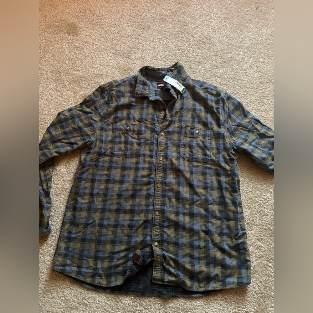 Ever Tide Denali Doublecloth shirt